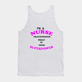 NURSING Tank Top